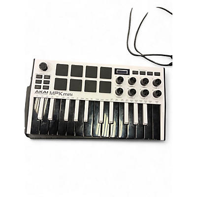 Used Akai Professional MPK Mini MIDI Controller