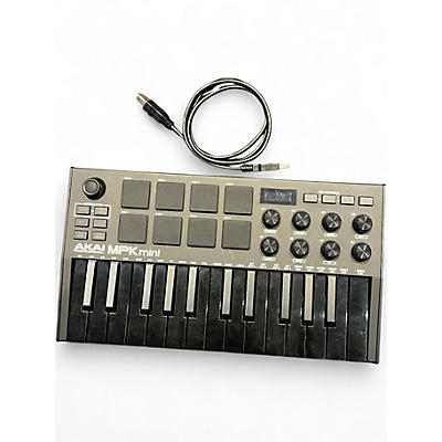 Used Akai Professional MPK Mini MIDI Controller