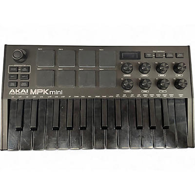Used Akai Professional MPK Mini MIDI Controller