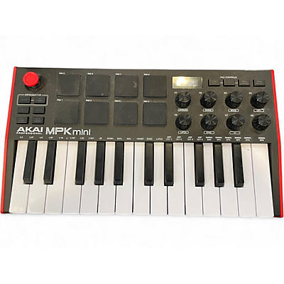 Used Akai Professional MPK Mini MIDI Controller