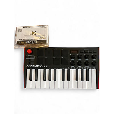 Used Akai Professional MPK Mini MIDI Controller