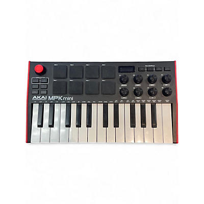 Used Akai Professional MPK Mini MIDI Controller