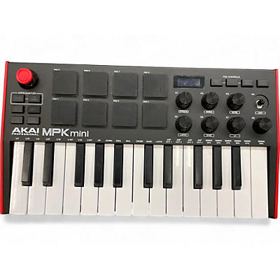 Used Akai Professional MPK Mini MIDI Controller