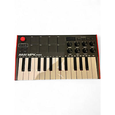Used Akai Professional MPK Mini MIDI Controller