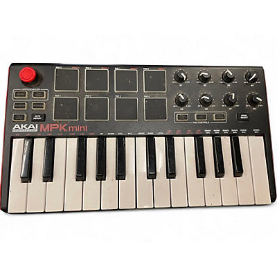 Used Akai Professional MPK Mini MIDI Controller