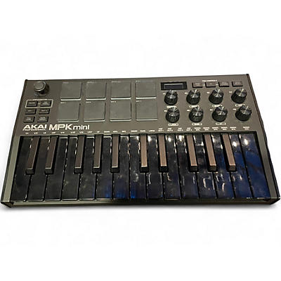 Used Akai Professional MPK Mini MIDI Controller