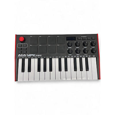 Used Akai Professional MPK Mini MIDI Controller