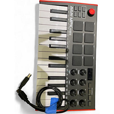 Used Akai Professional MPK Mini MIDI Controller