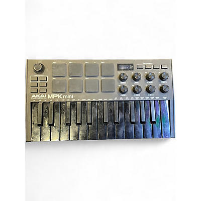 Used Akai Professional MPK Mini MIDI Controller