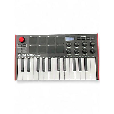 Used Akai Professional MPK Mini MIDI Controller