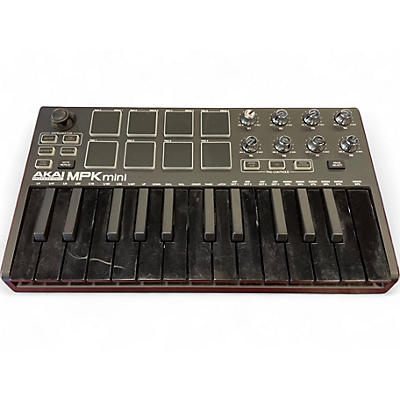 Used Akai Professional MPK Mini MIDI Controller