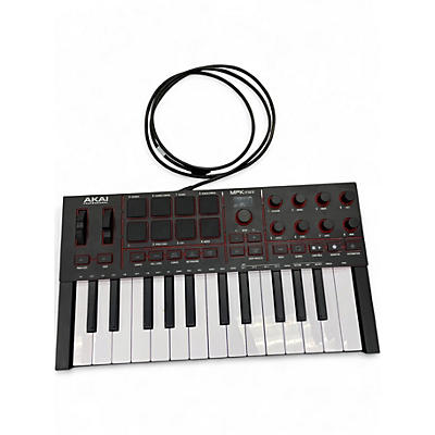 Used Akai Professional MPK Mini MIDI Controller