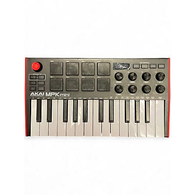 Used Akai Professional MPK Mini MIDI Controller