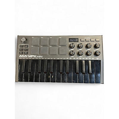 Used Akai Professional MPK Mini MIDI Controller