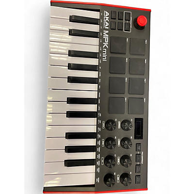 Used Akai Professional MPK Mini MIDI Controller