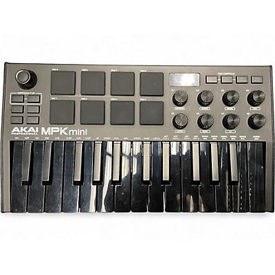 Used Akai Professional MPK Mini MIDI Controller