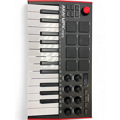 Used Akai Professional MPK Mini MIDI Controller