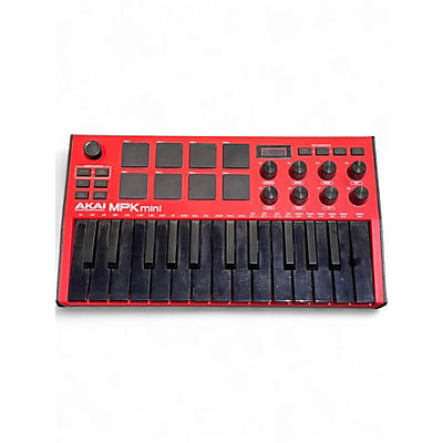Used Akai Professional MPK Mini MIDI Controller