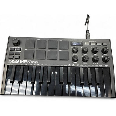 Used Akai Professional MPK Mini MIDI Controller