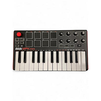 Used Akai Professional MPK Mini MIDI Controller