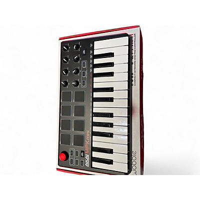 Used Akai Professional MPK Mini MIDI Controller