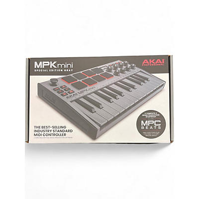 Used Akai Professional MPK Mini MIDI Controller