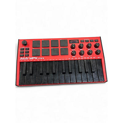 Used Akai Professional MPK Mini MIDI Controller