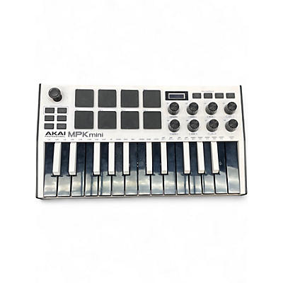 Used Akai Professional MPK Mini MIDI Controller