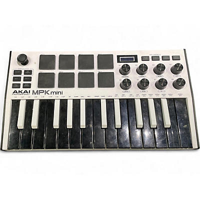Used Akai Professional MPK Mini MIDI Controller