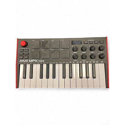 Used Akai Professional MPK Mini MIDI Controller