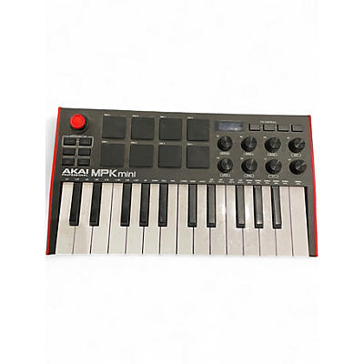 Used Akai Professional MPK Mini MIDI Controller