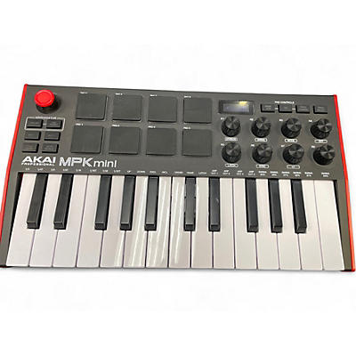 Used Akai Professional MPK Mini MIDI Controller
