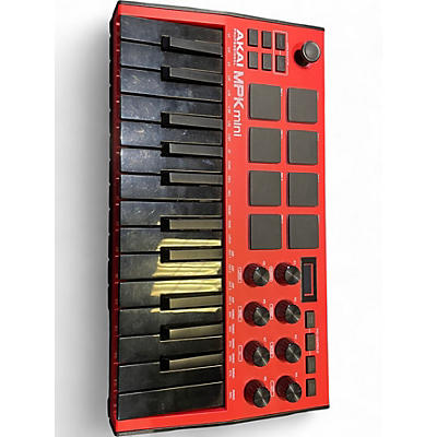 Used Akai Professional MPK Mini MIDI Controller