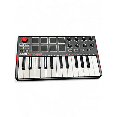 Used Akai Professional MPK Mini MIDI Controller