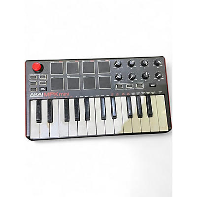 Used Akai Professional MPK Mini MIDI Controller