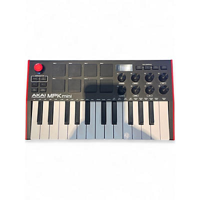 Used Akai Professional MPK Mini MIDI Controller