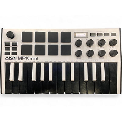 Used Akai Professional MPK Mini MIDI Controller