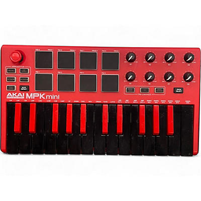 Used Akai Professional MPK Mini MIDI Controller