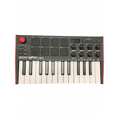 Used Akai Professional MPK Mini MIDI Controller