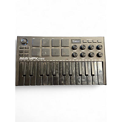 Used Akai Professional MPK Mini MIDI Controller