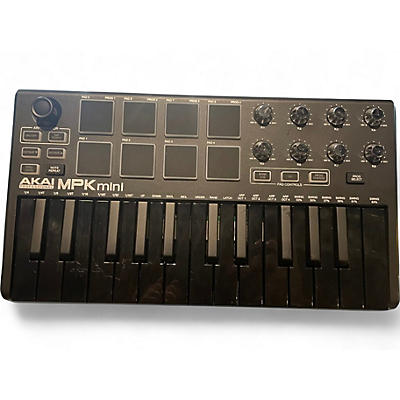 Used Akai Professional MPK Mini MIDI Controller
