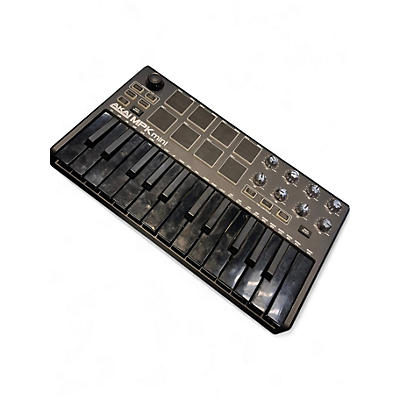 Used Akai Professional MPK Mini MIDI Controller