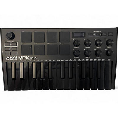 Used Akai Professional MPK Mini MIDI Controller