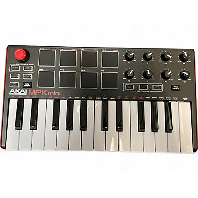 Used Akai Professional MPK Mini MIDI Controller