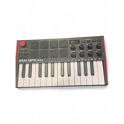 Used Akai Professional MPK Mini MIDI Controller