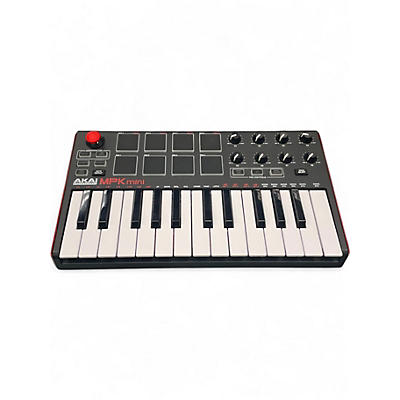 Used Akai Professional MPK Mini MIDI Controller