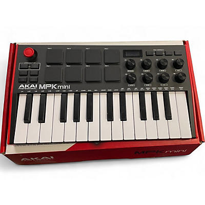 Used Akai Professional MPK Mini MIDI Controller