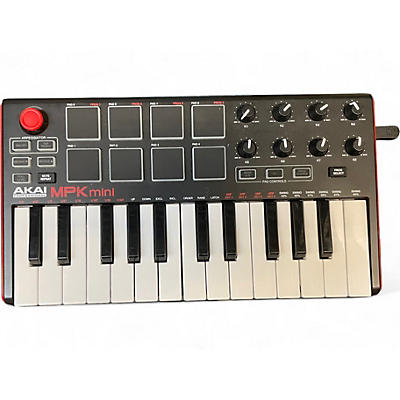 Used Akai Professional MPK Mini MIDI Controller