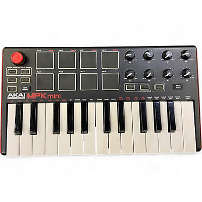 Used Akai Professional MPK Mini MIDI Controller