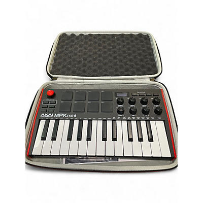 Used Akai Professional MPK Mini MIDI Controller